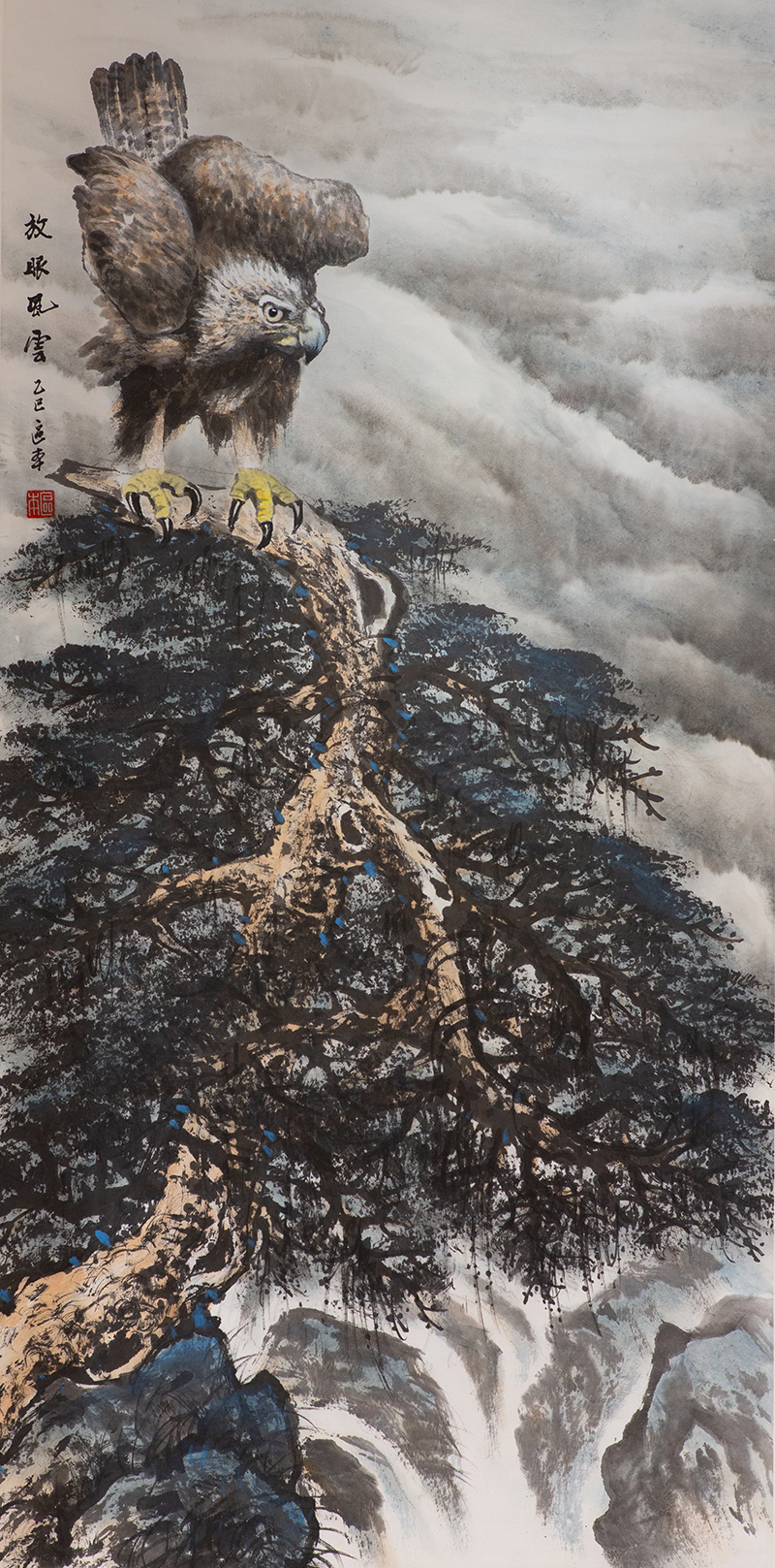 区本国画