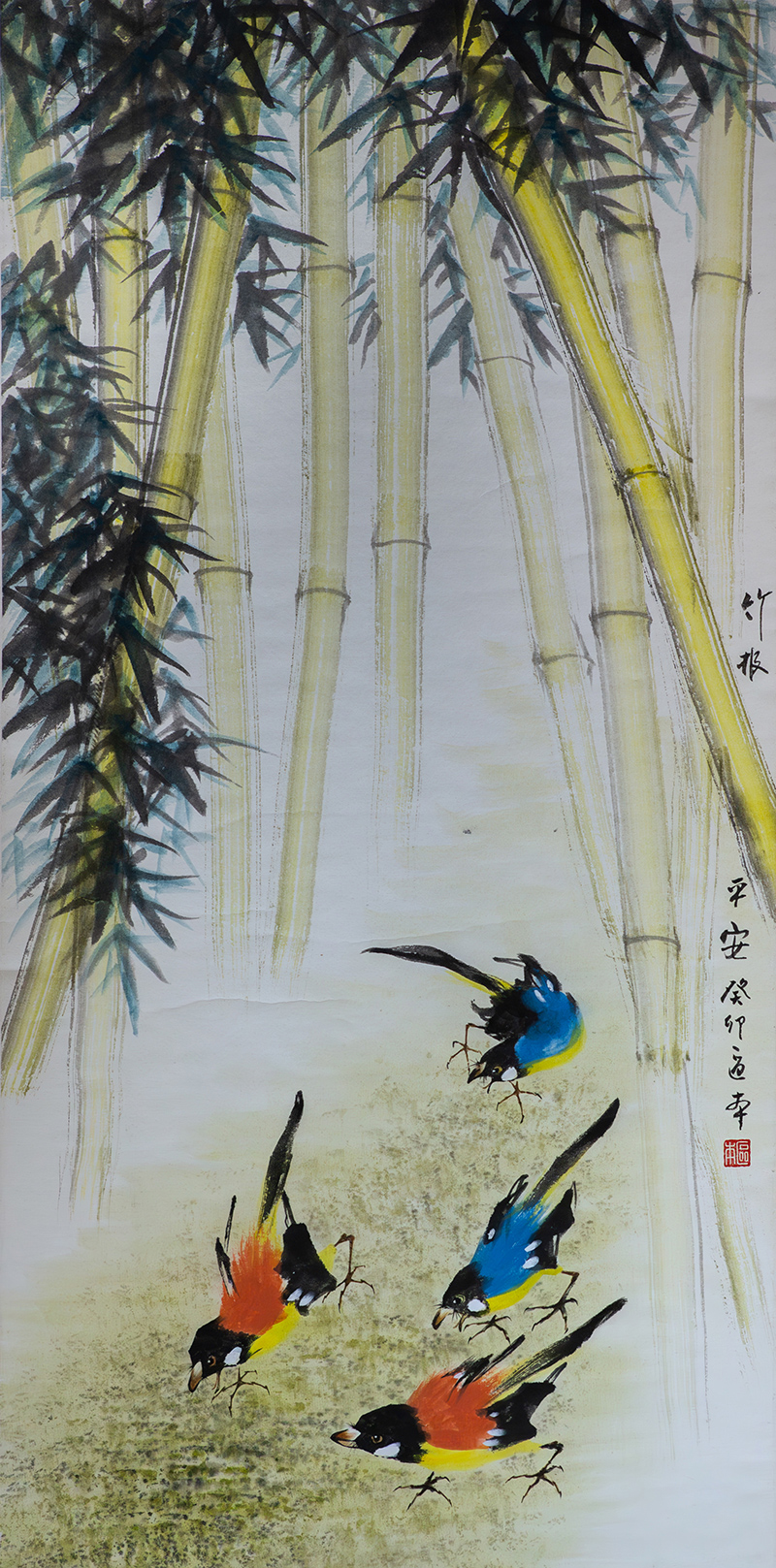 区本国画