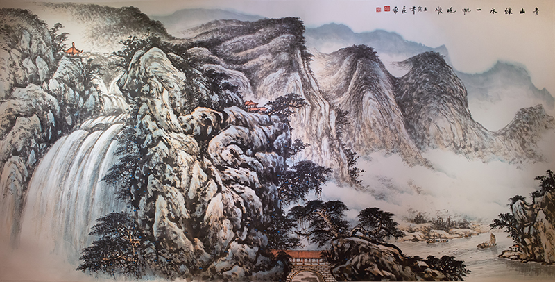 区本国画