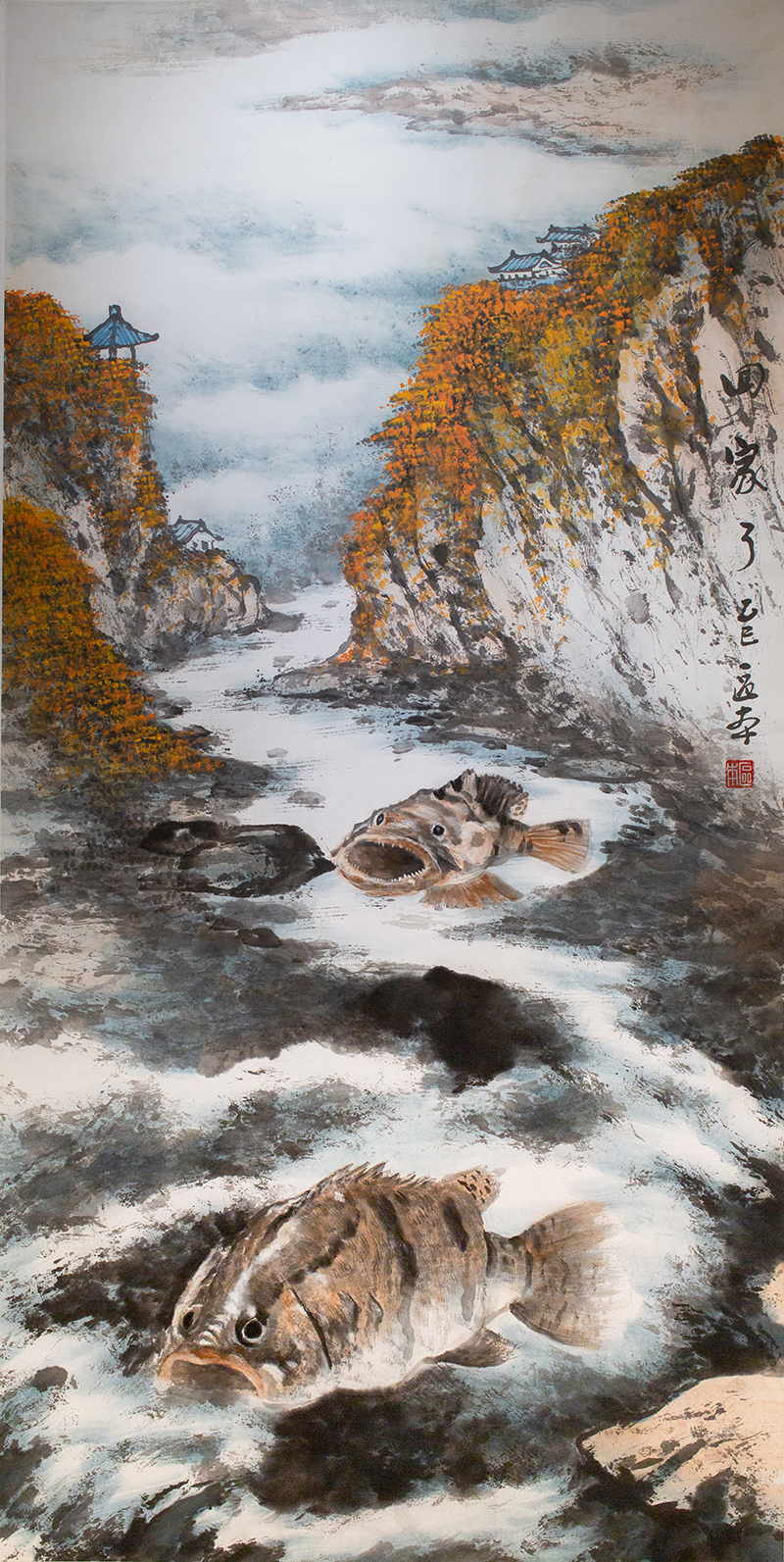 区本国画