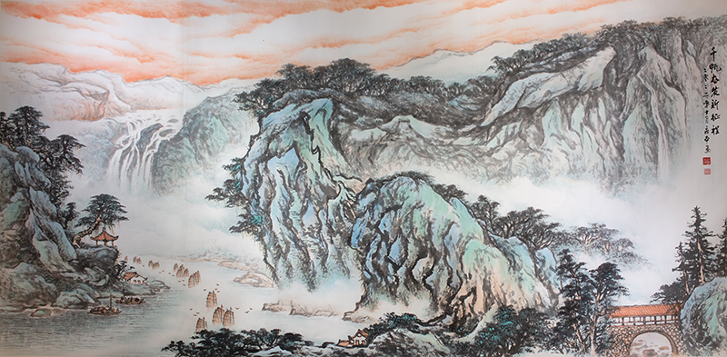 区本国画