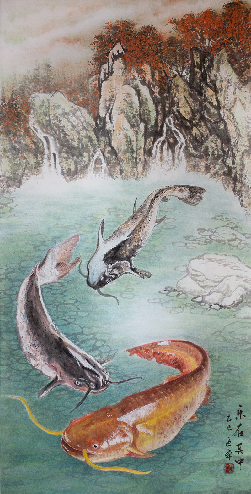区本国画