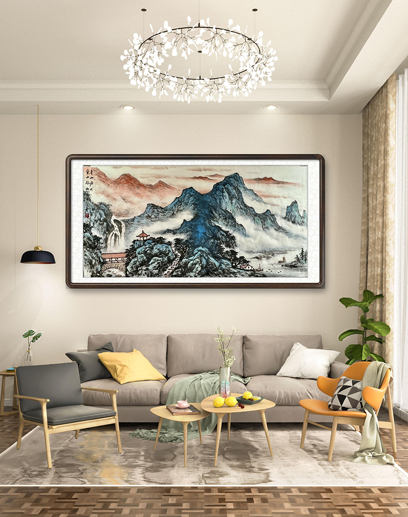绿水青山，金山银山