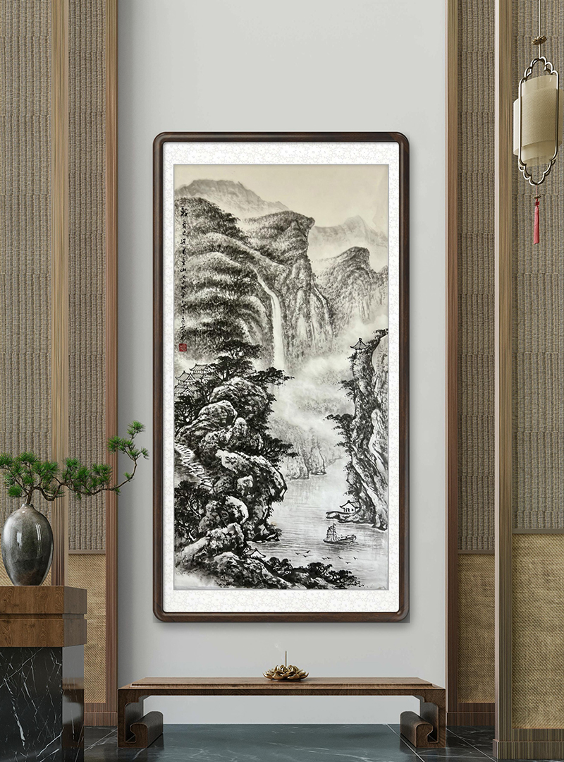 轻舟已过万重山